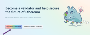 become eth validator