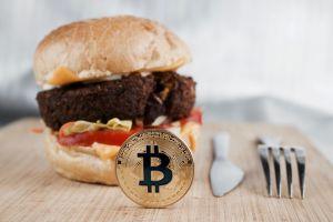 buy food with bitcoin