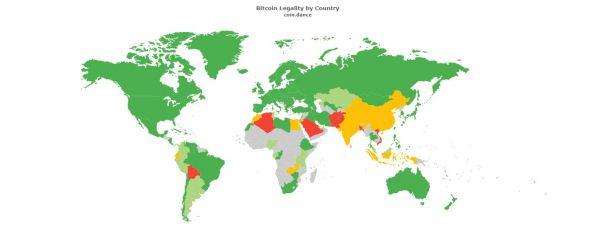 Is Bitcoin Legal in 2020?