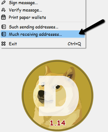 dogecoin core wallet mining