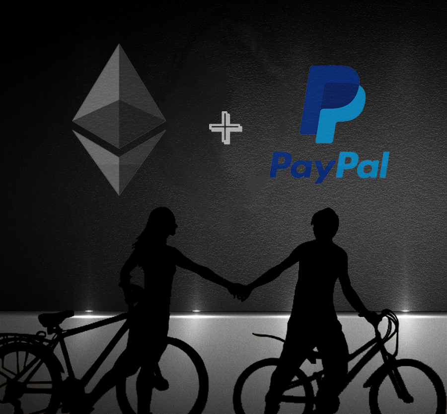 sell eth with paypal