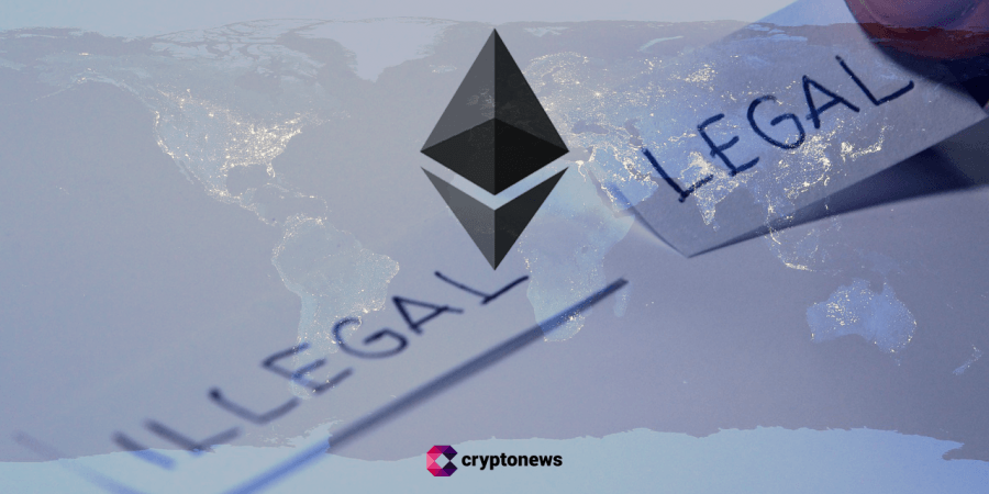 ethereum legal