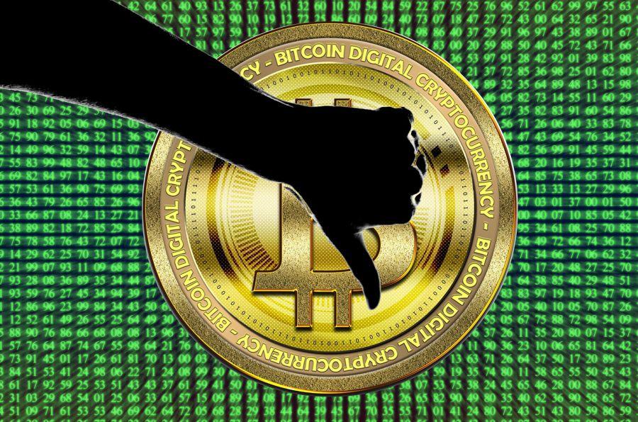 cons of bitcoin