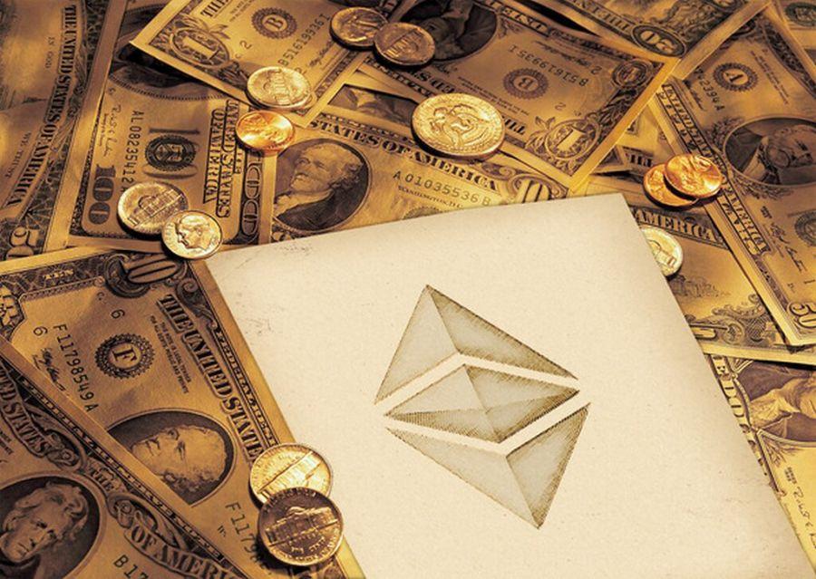 can ethereum hold cash