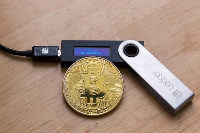 a minimal bitcoin wallet intended for embedded devices