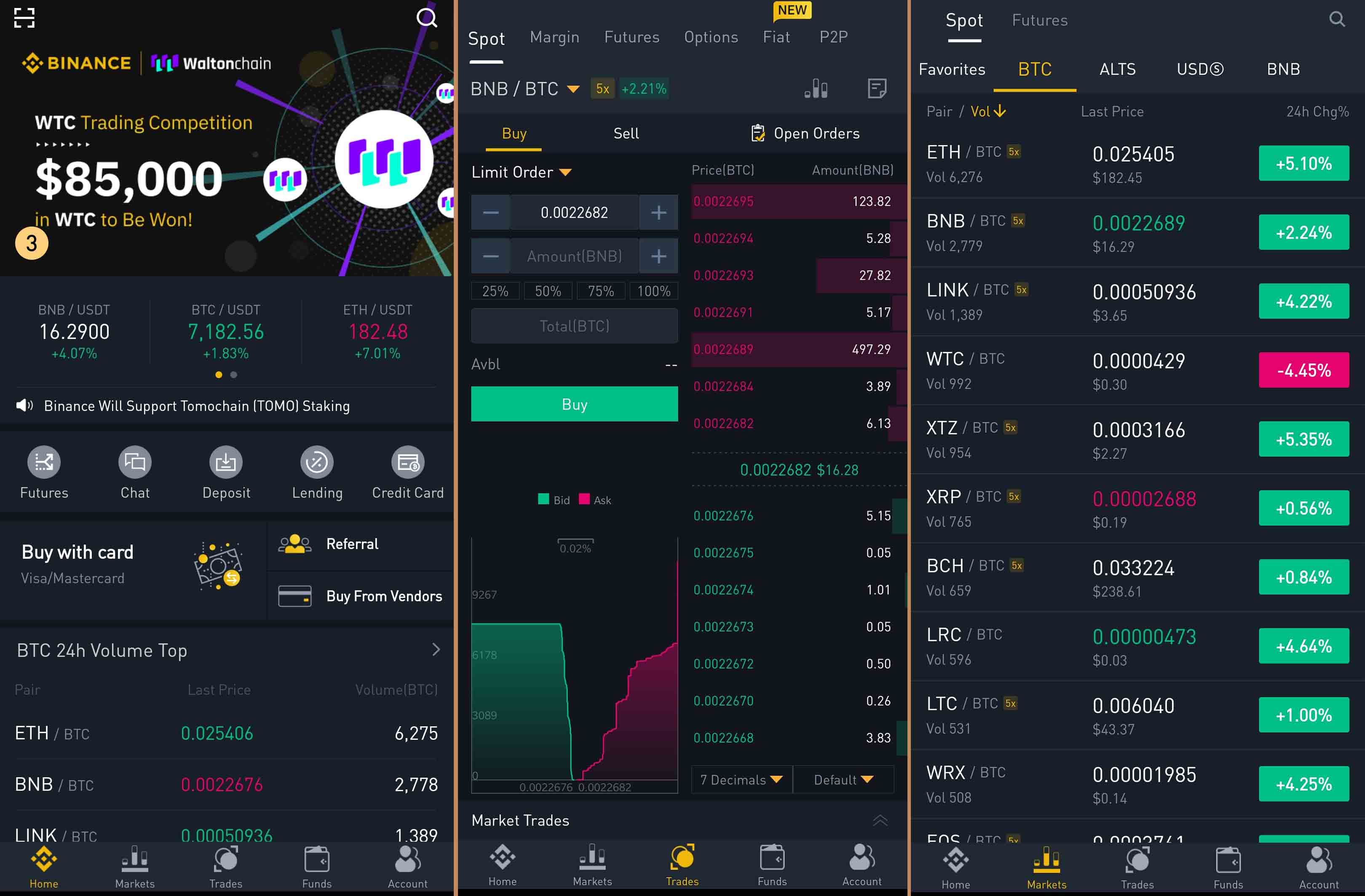 binance portfolio