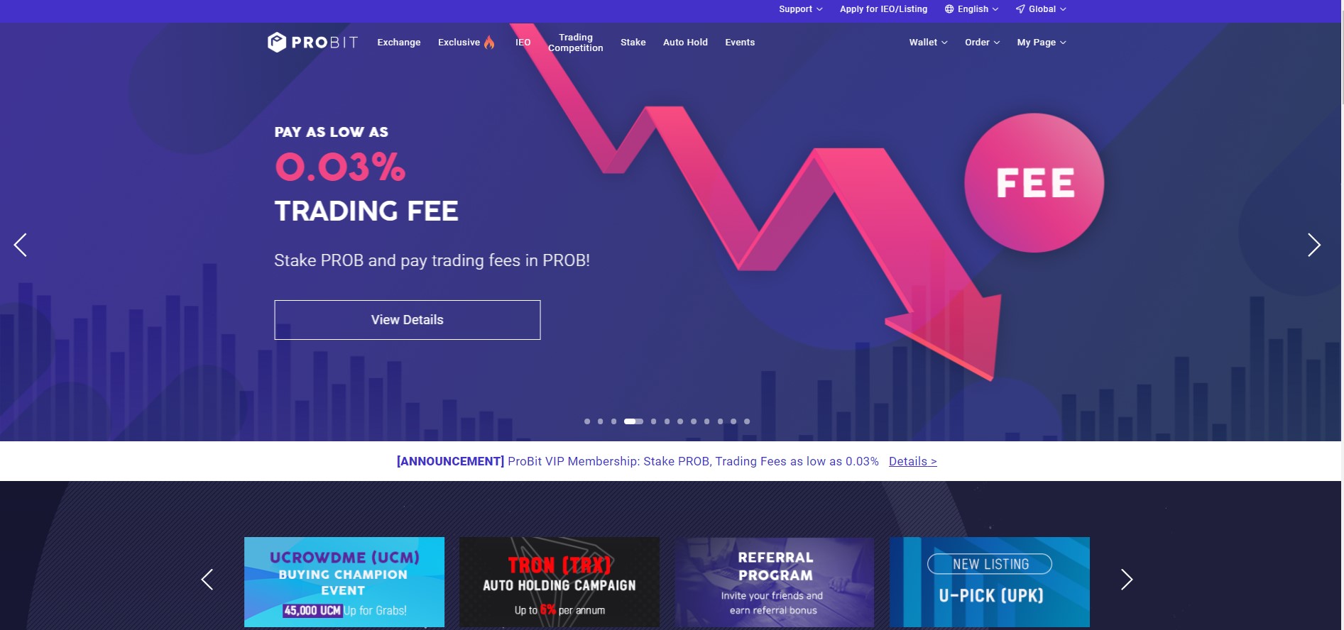 Probit Review (2020) - Professional Altcoin Trading Exchange