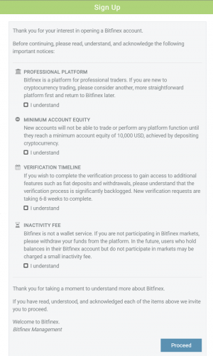 Bitfinex How To