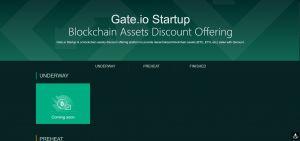 Gate.io startup review