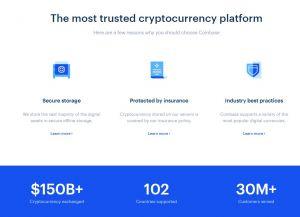 Coinbase review stats