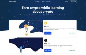 Coinbase review earn crypto