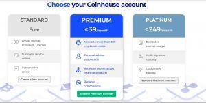 Coinhouse review 2020