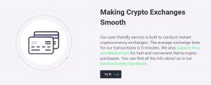 ChangeNOW.io token exchange