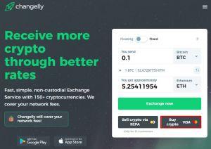 Buy bitcoin with Changelly