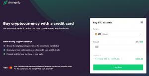 changelly buy bitcoin credit card