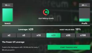 currency.com leverage trading