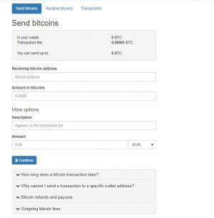 Localbitcoins wallet