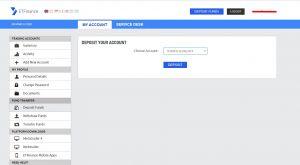 ETFinance review deposit