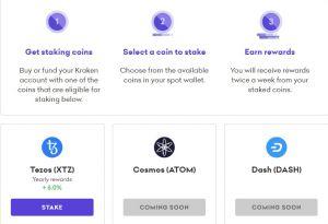 What Is Crypto Staking Kraken - Kraken Exchange Review Crptum : On may 10, the coinbase app topped the u.s.