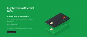is bitstamp credit card instant