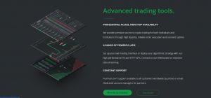 Bitstamp review trading tools