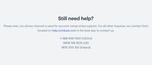 Coinbase Pro support mobile phone