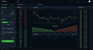 Coinbase Pro trading