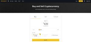 Binance review buy bitcoin