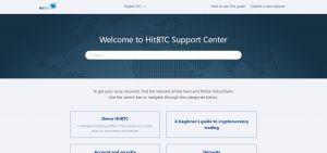 HitBTC review customer support