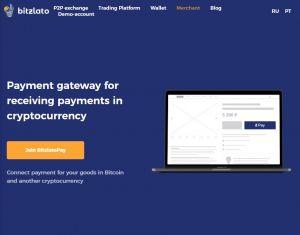 Bitzlato payment gateway