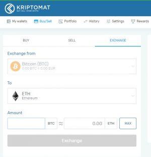 Kriptomat review exchange