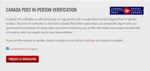 MyBTC.ca offline verification