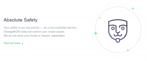 ChangeNow exchange review