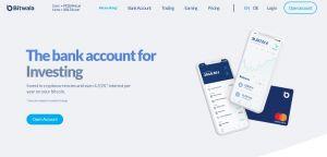 bitwala review homepage