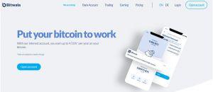 bitwala earn interest