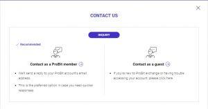 Probit review customer support