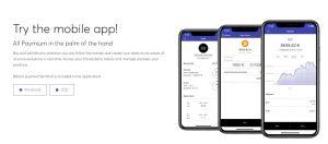 Paymium review mobile app