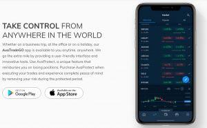 AvaTrade review mobile app