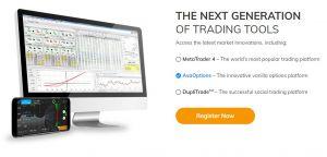 AvaTrade trading tools