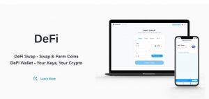 Intercambio de Crypto.com DeFi