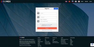 BitMEX Register