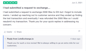 letsexchange review 2