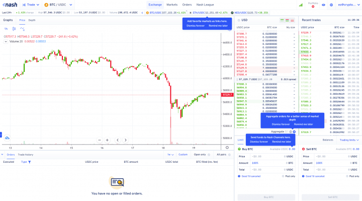 nash exchange crypto