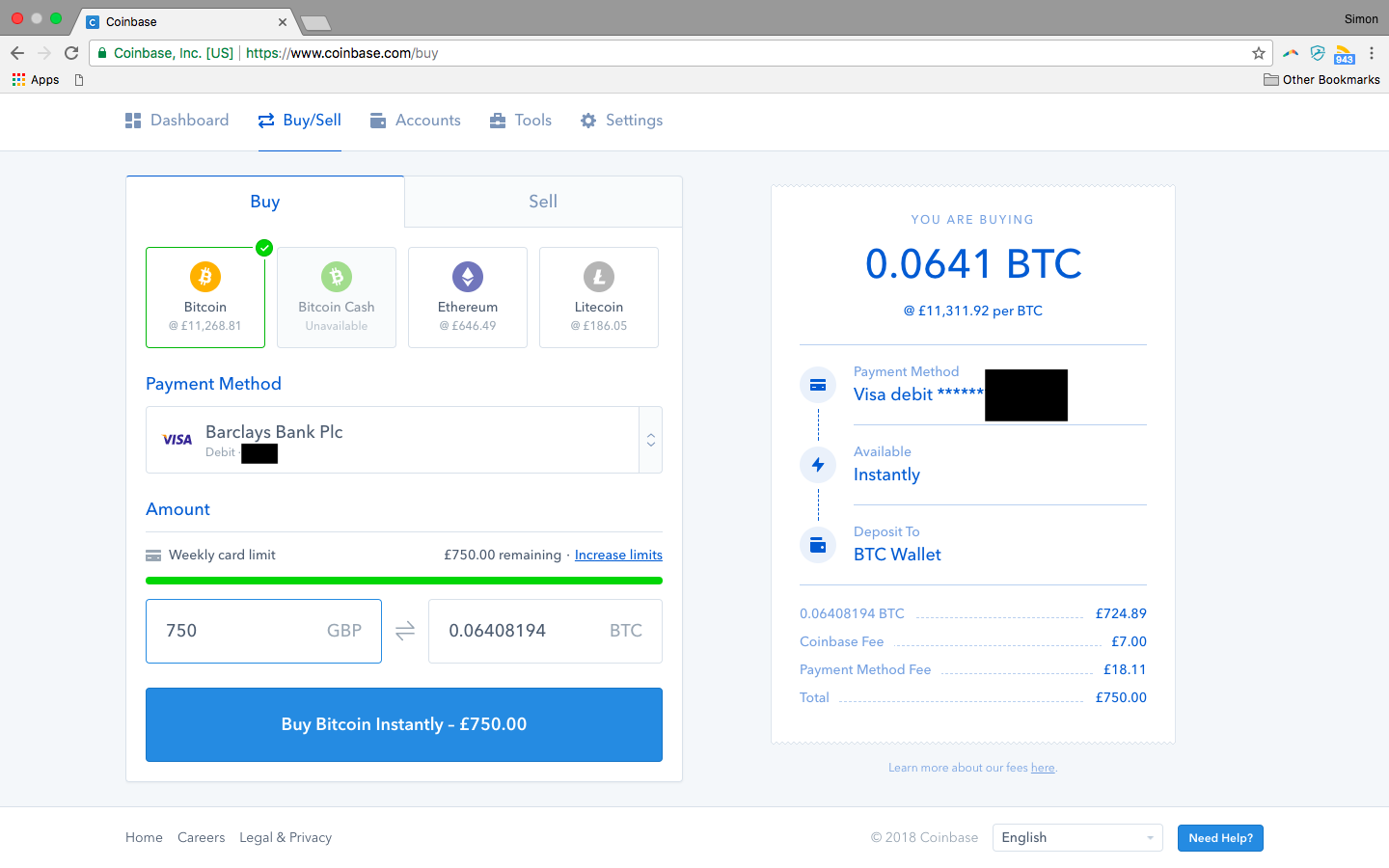 sell crypto for cash coinbase