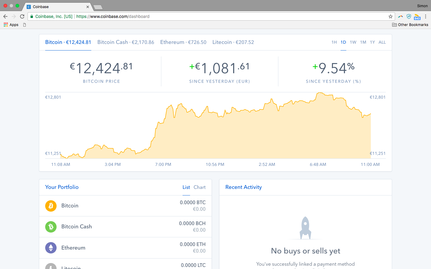 how often can you buy and sell crypto on coinbase