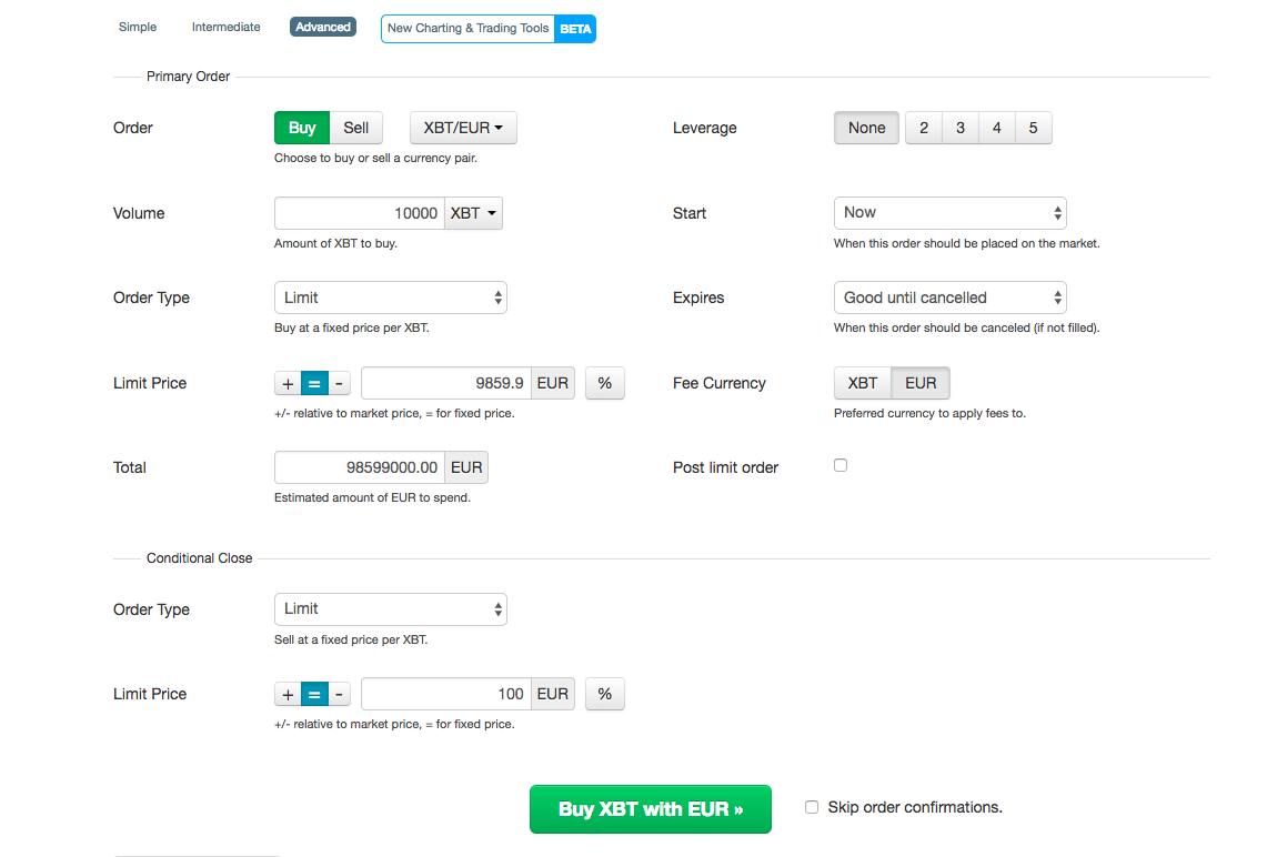 kraken cryptocurrency fees