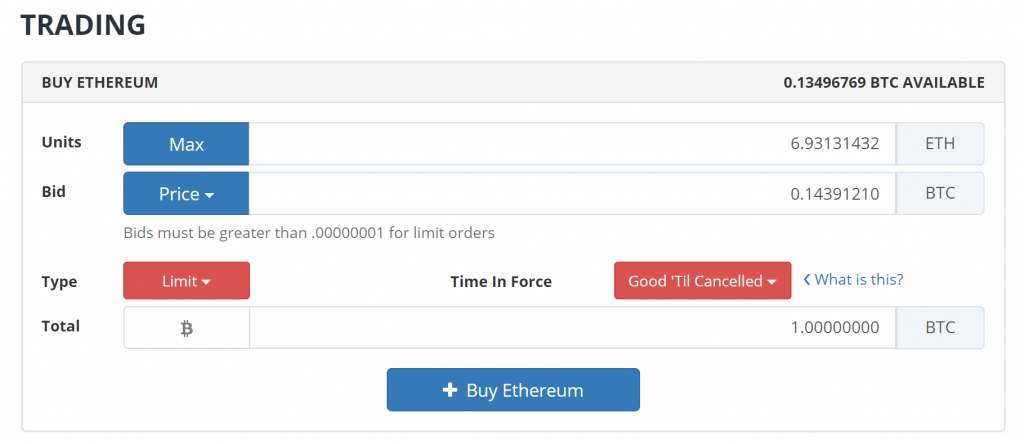 Send Bitcoin From Bittrex To Coinbase