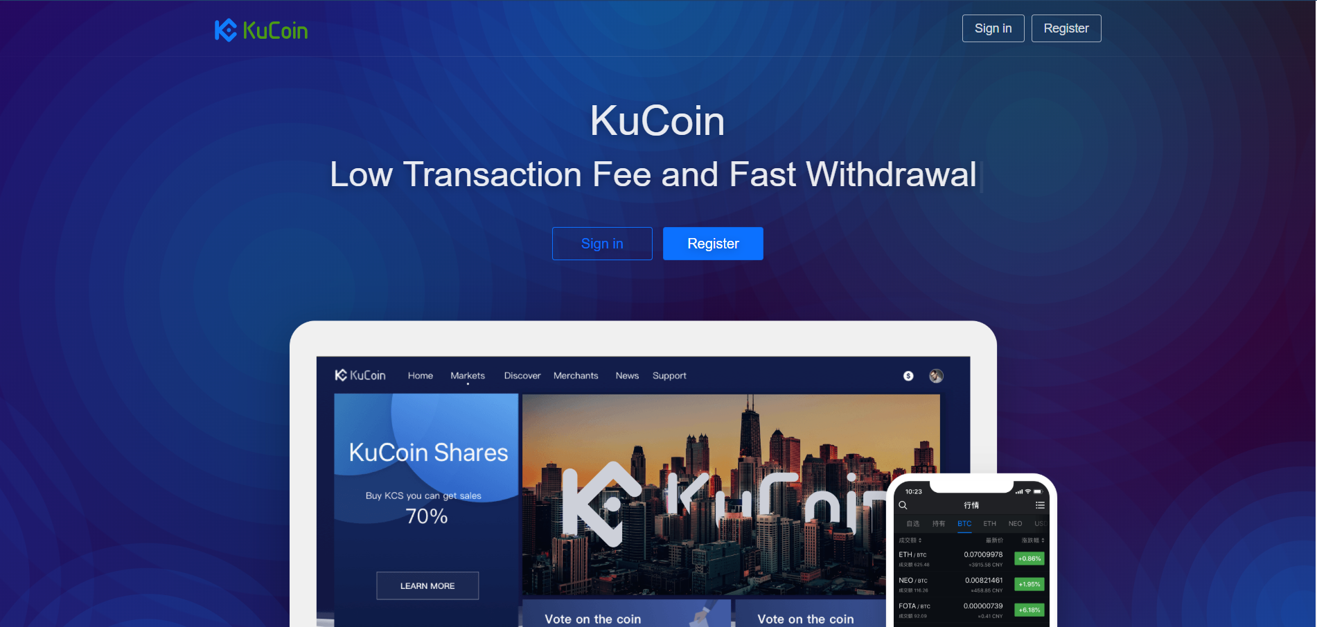 kucoin ex