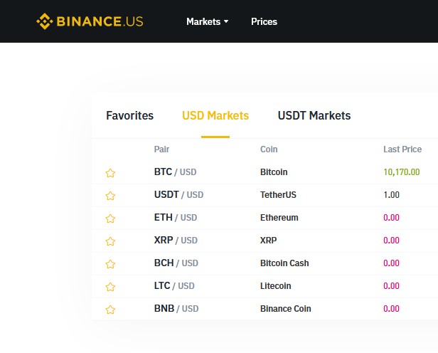 binance us zendesk