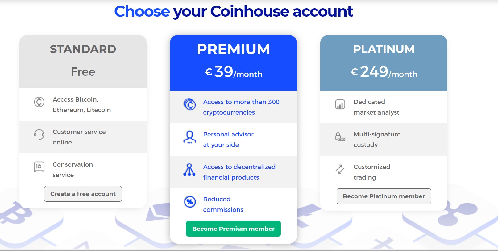 Coinhouse Review (2020) - The Best Cryptocurrency ...